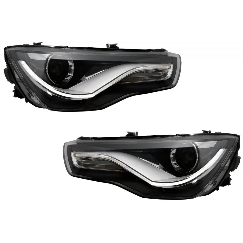 Dayline Headlights suitable for AUDI A1 8X (2010-2014) Xenon look
