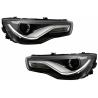 Dayline Headlights suitable for AUDI A1 8X (2010-2014) Xenon look Dayline Headlights suitable for AUDI A1 8X (2010-2014) Xenon look