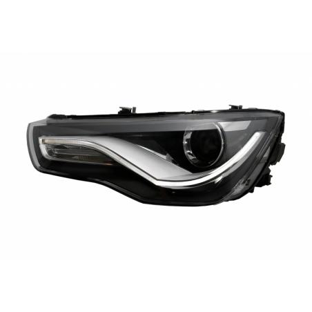 Dayline Headlights suitable for AUDI A1 8X (2010-2014) Xenon look Dayline Headlights suitable for AUDI A1 8X (2010-2014) Xenon look