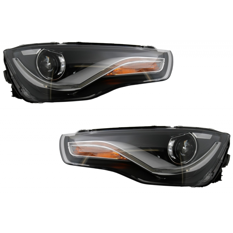 Dayline Headlights suitable for AUDI A1 8X (2010-2014) Xenon look