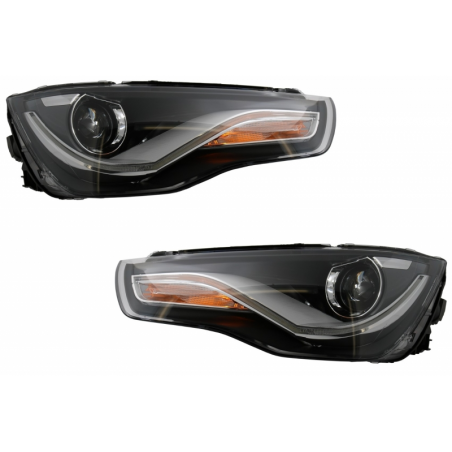 Dayline Headlights suitable for AUDI A1 8X (2010-2014) Xenon look Dayline Headlights suitable for AUDI A1 8X (2010-2014) Xenon look