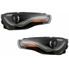 Dayline Headlights suitable for AUDI A1 8X (2010-2014) Xenon look Dayline Headlights suitable for AUDI A1 8X (2010-2014) Xenon look