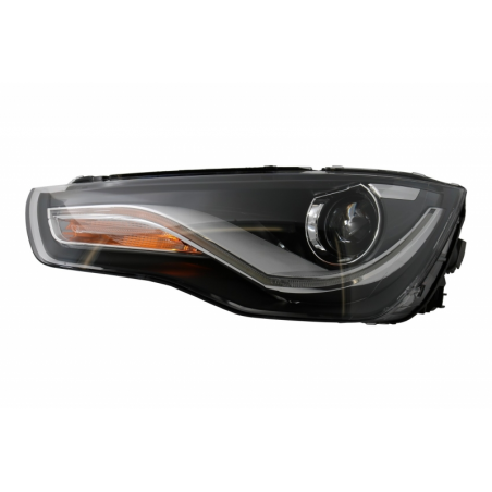 Dayline Headlights suitable for AUDI A1 8X (2010-2014) Xenon look Dayline Headlights suitable for AUDI A1 8X (2010-2014) Xenon look