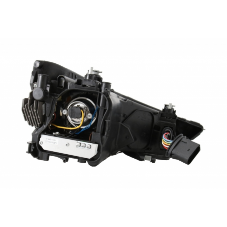 Dayline Headlights suitable for AUDI A1 8X (2010-2014) Xenon look Dayline Headlights suitable for AUDI A1 8X (2010-2014) Xenon look