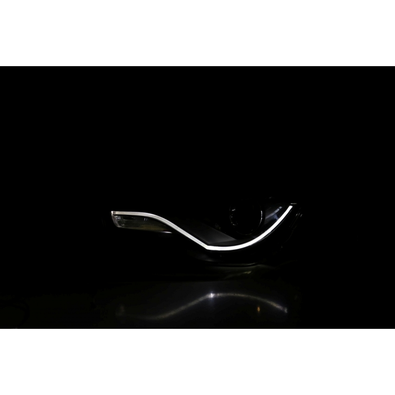 Dayline Headlights suitable for AUDI A1 8X (2010-2014) Xenon look