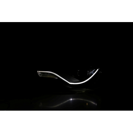 Dayline Headlights suitable for AUDI A1 8X (2010-2014) Xenon look Dayline Headlights suitable for AUDI A1 8X (2010-2014) Xenon look