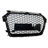 Badgeless Front Grille suitable for AUDI A1 8X Facelift (2015-2018) RS1 Design Piano Black Badgeless Front Grille suitable for AUDI A1 8X Facelift (2015-2018) RS1 Design Piano Black