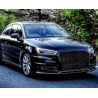 Badgeless Front Grille suitable for AUDI A1 8X Facelift (2015-2018) RS1 Design Piano Black Badgeless Front Grille suitable for AUDI A1 8X Facelift (2015-2018) RS1 Design Piano Black