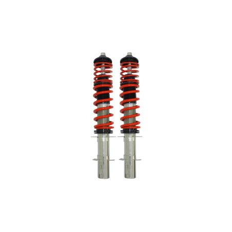 Height Adjustable Sport Coilover Suspension Kit Red Line Volkswagen Golf 4 / Bora / NEW Beetle / suitable for SKODA Octavia / Se Height Adjustable Sport Coilover Suspension Kit Red Line Volkswagen Golf 4 / Bora / NEW Beetle / suitable for SKODA Octavia / Se