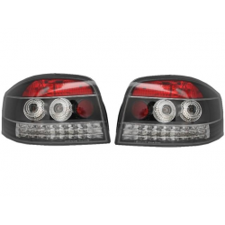 LED Taillights suitable for AUDI A3 8P 2003-2009 Black