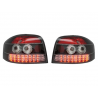 LED Taillights suitable for AUDI A3 8P 2003-2009 Black LED Taillights suitable for AUDI A3 8P 2003-2009 Black