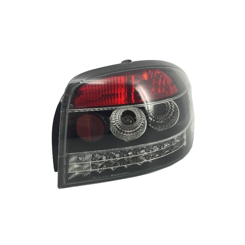 LED Taillights suitable for AUDI A3 8P 2003-2009 Black