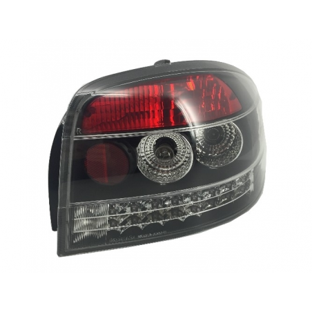 LED Taillights suitable for AUDI A3 8P 2003-2009 Black LED Taillights suitable for AUDI A3 8P 2003-2009 Black