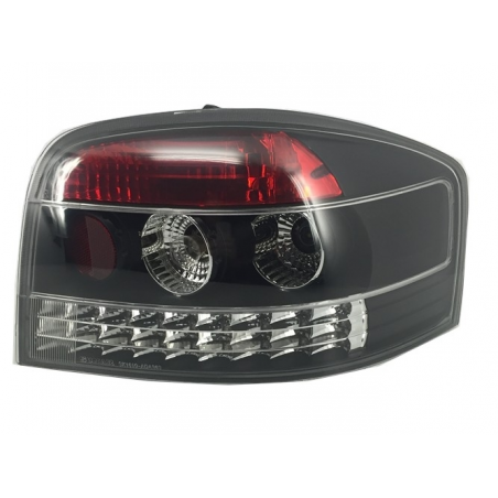 LED Taillights suitable for AUDI A3 8P 2003-2009 Black LED Taillights suitable for AUDI A3 8P 2003-2009 Black