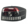 LED Taillights suitable for AUDI A3 8P 2003-2009 Black LED Taillights suitable for AUDI A3 8P 2003-2009 Black