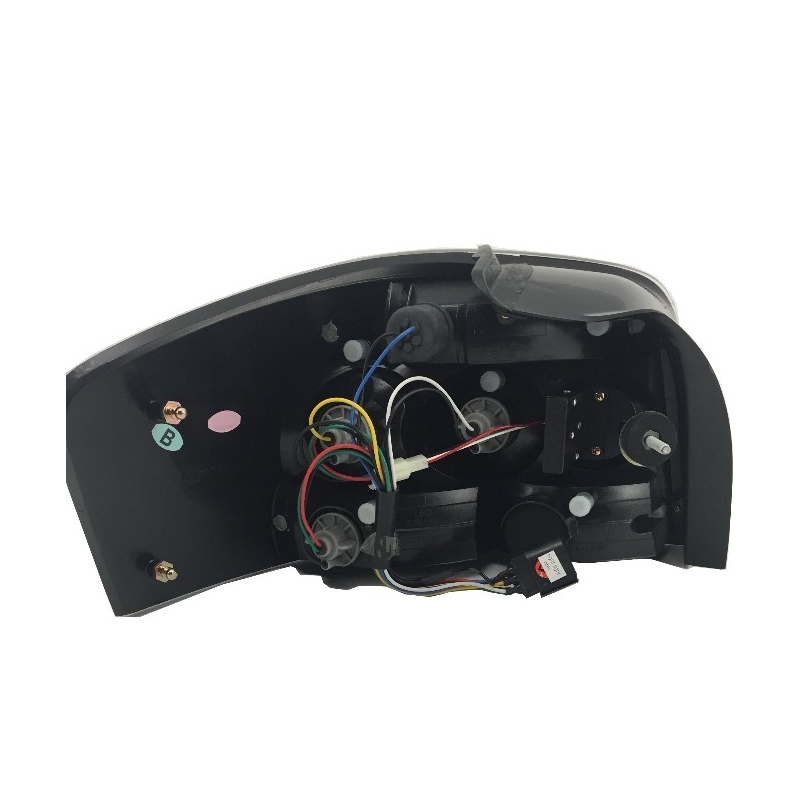 LED Taillights suitable for AUDI A3 8P 2003-2009 Black