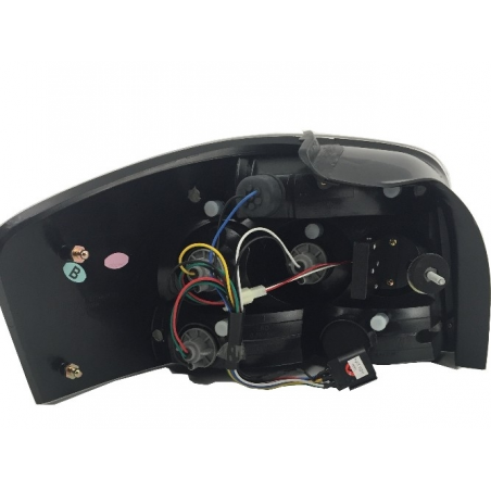 LED Taillights suitable for AUDI A3 8P 2003-2009 Black LED Taillights suitable for AUDI A3 8P 2003-2009 Black