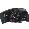 LED Taillights suitable for AUDI A3 8P 2003-2009 Black LED Taillights suitable for AUDI A3 8P 2003-2009 Black