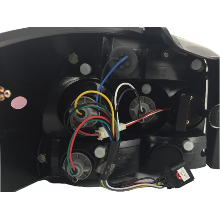 LED Taillights suitable for AUDI A3 8P 2003-2009 Black LED Taillights suitable for AUDI A3 8P 2003-2009 Black