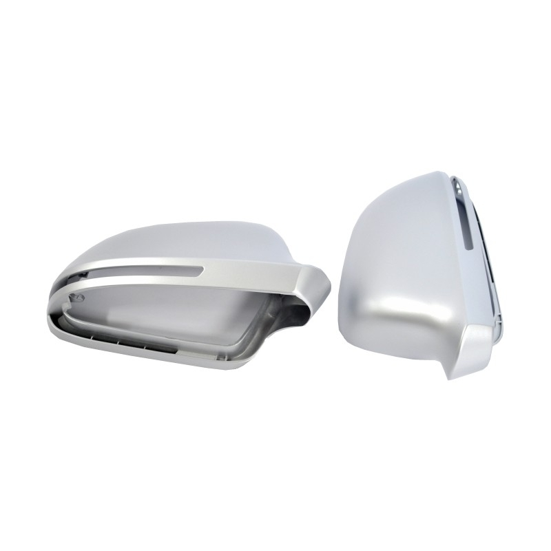 Mirror caps covers suitable for AUDI A3 8P, A4 B8,  A6 4F Facelift, A5 S5 RS5, A8