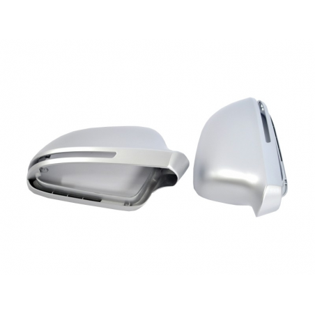 Mirror caps covers suitable for AUDI A3 8P, A4 B8, A6 4F Facelift, A5 S5 RS5, A8 Mirror caps covers suitable for AUDI A3 8P, A4 B8, A6 4F Facelift, A5 S5 RS5, A8