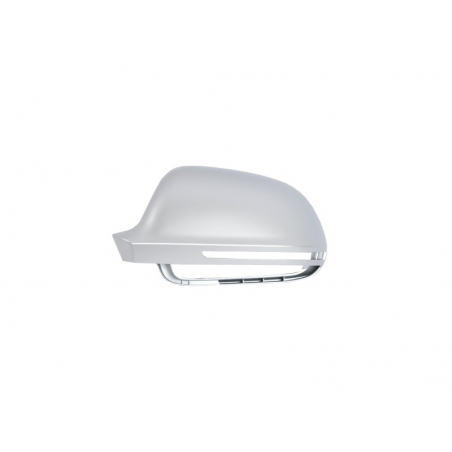 Mirror caps covers suitable for AUDI A3 8P, A4 B8, A6 4F Facelift, A5 S5 RS5, A8 Mirror caps covers suitable for AUDI A3 8P, A4 B8, A6 4F Facelift, A5 S5 RS5, A8
