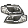 D-LITE Evo headlights suitable for AUDI A3 8P daytime running light black D-LITE Evo headlights suitable for AUDI A3 8P daytime running light black