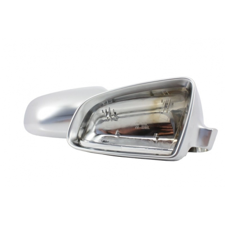 Mirror Covers suitable for Audi S3 A3 8P S4 A4 B6 B7 S6 A6 4F Extinction Aluminium Plated Complete Housing Mirror Covers suitable for Audi S3 A3 8P S4 A4 B6 B7 S6 A6 4F Extinction Aluminium Plated Complete Housing