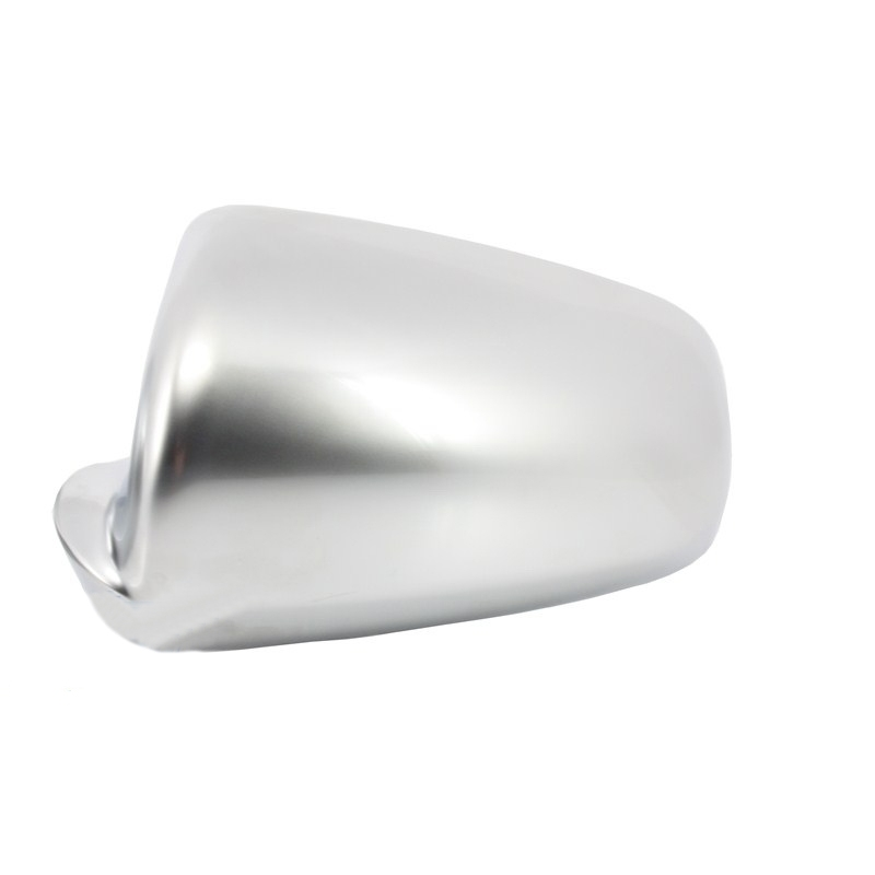 Mirror Covers suitable for Audi S3 A3 8P S4 A4 B6 B7 S6 A6 4F Extinction Aluminium Plated Complete Housing