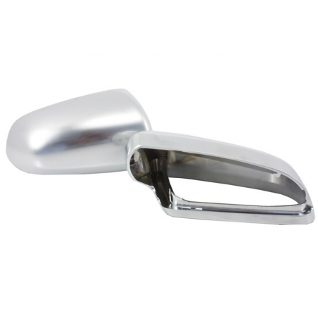 Mirror Covers suitable for Audi S3 A3 8P S4 A4 B6 B7 S6 A6 4F Extinction Aluminium Plated Complete Housing Mirror Covers suitable for Audi S3 A3 8P S4 A4 B6 B7 S6 A6 4F Extinction Aluminium Plated Complete Housing