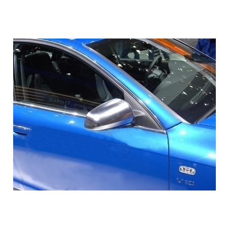 Mirror Covers suitable for Audi S3 A3 8P S4 A4 B6 B7 S6 A6 4F Extinction Aluminium Plated Complete Housing Mirror Covers suitable for Audi S3 A3 8P S4 A4 B6 B7 S6 A6 4F Extinction Aluminium Plated Complete Housing