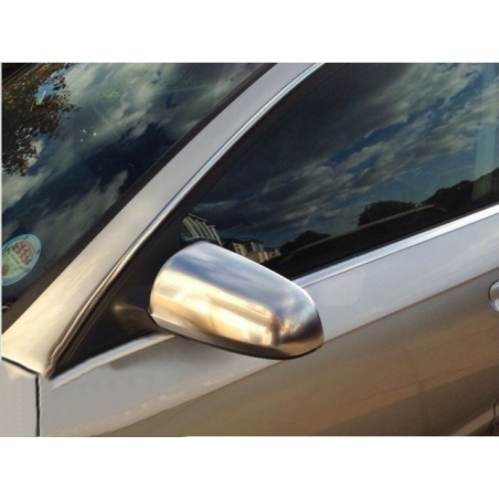 Mirror Covers suitable for Audi S3 A3 8P S4 A4 B6 B7 S6 A6 4F Extinction Aluminium Plated Complete Housing Mirror Covers suitable for Audi S3 A3 8P S4 A4 B6 B7 S6 A6 4F Extinction Aluminium Plated Complete Housing