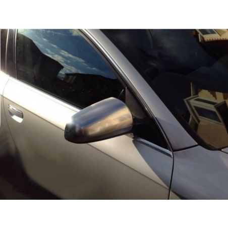 Mirror Covers suitable for Audi S3 A3 8P S4 A4 B6 B7 S6 A6 4F Extinction Aluminium Plated Complete Housing Mirror Covers suitable for Audi S3 A3 8P S4 A4 B6 B7 S6 A6 4F Extinction Aluminium Plated Complete Housing