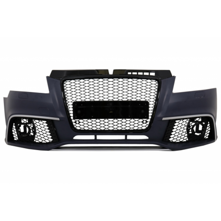 Front Bumper suitable for AUDI A3 8P Facelift (2009-2012) RS3 Design Front Bumper suitable for AUDI A3 8P Facelift (2009-2012) RS3 Design