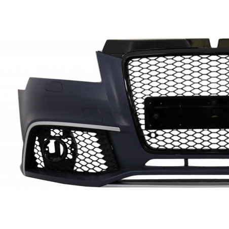 Front Bumper suitable for AUDI A3 8P Facelift (2009-2012) RS3 Design Front Bumper suitable for AUDI A3 8P Facelift (2009-2012) RS3 Design