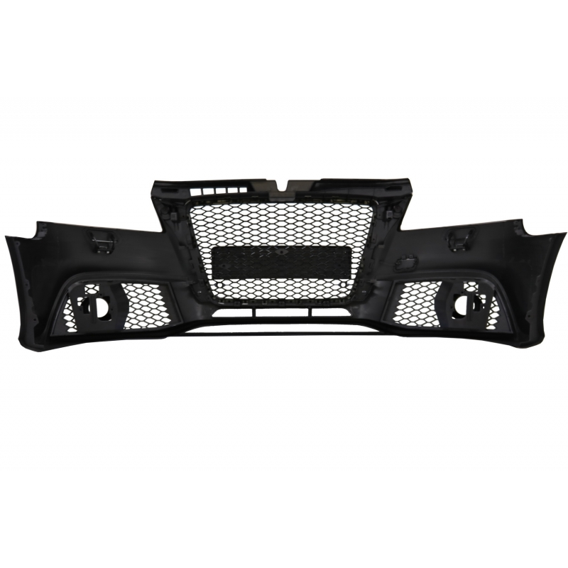 Front Bumper suitable for AUDI A3 8P Facelift (2009-2012) RS3 Design