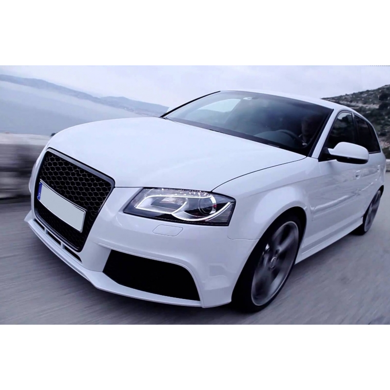 Front Bumper suitable for AUDI A3 8P Facelift (2009-2012) RS3 Design