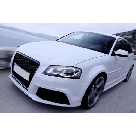 Front Bumper suitable for AUDI A3 8P Facelift (2009-2012) RS3 Design Front Bumper suitable for AUDI A3 8P Facelift (2009-2012) RS3 Design