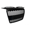 Badgeless Front Grille suitable for AUDI A3 8P (2004-2007) RS Design Piano Black Badgeless Front Grille suitable for AUDI A3 8P (2004-2007) RS Design Piano Black