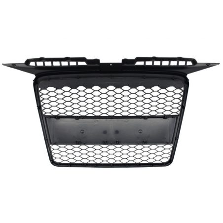 Badgeless Front Grille suitable for AUDI A3 8P (2004-2007) RS Design Piano Black Badgeless Front Grille suitable for AUDI A3 8P (2004-2007) RS Design Piano Black