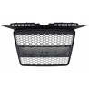 Badgeless Front Grille suitable for AUDI A3 8P (2004-2007) RS Design Piano Black Badgeless Front Grille suitable for AUDI A3 8P (2004-2007) RS Design Piano Black