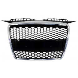 Badgeless Front Grille suitable for AUDI A3 8P (2004-2007) RS Design