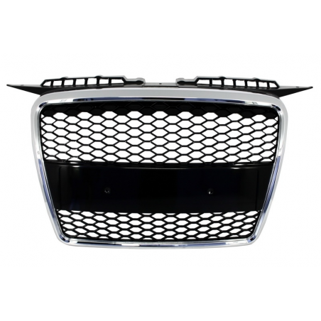 Badgeless Front Grille suitable for AUDI A3 8P (2004-2007) RS Design Badgeless Front Grille suitable for AUDI A3 8P (2004-2007) RS Design