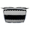 Badgeless Front Grille suitable for AUDI A3 8P (2004-2007) RS Design Badgeless Front Grille suitable for AUDI A3 8P (2004-2007) RS Design
