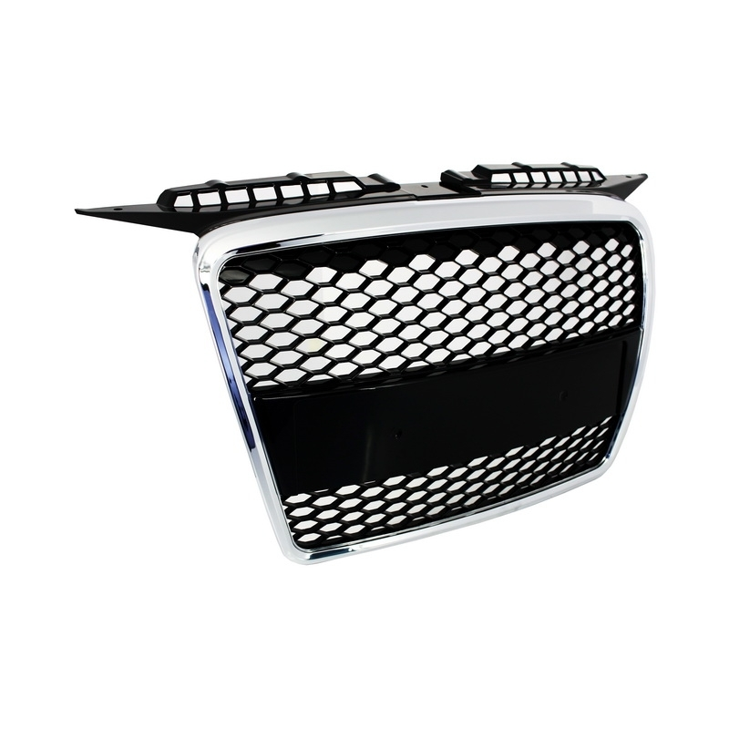 Badgeless Front Grille suitable for AUDI A3 8P (2004-2007) RS Design