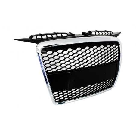 Badgeless Front Grille suitable for AUDI A3 8P (2004-2007) RS Design Badgeless Front Grille suitable for AUDI A3 8P (2004-2007) RS Design