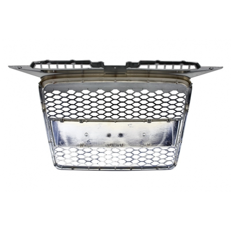 Badgeless Front Grille suitable for AUDI A3 8P (2004-2007) RS Design Badgeless Front Grille suitable for AUDI A3 8P (2004-2007) RS Design