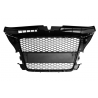 Badgeless Front Grille suitable for AUDI A3 8P Facelift (2007-2012) RS Design Piano Black Badgeless Front Grille suitable for AUDI A3 8P Facelift (2007-2012) RS Design Piano Black