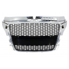 Badgeless Front Grille suitable for AUDI A3 8P Facelift (2007-2012) RS Design Badgeless Front Grille suitable for AUDI A3 8P Facelift (2007-2012) RS Design