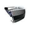 Badgeless Front Grille suitable for AUDI A3 8P Facelift (2007-2012) RS Design Badgeless Front Grille suitable for AUDI A3 8P Facelift (2007-2012) RS Design